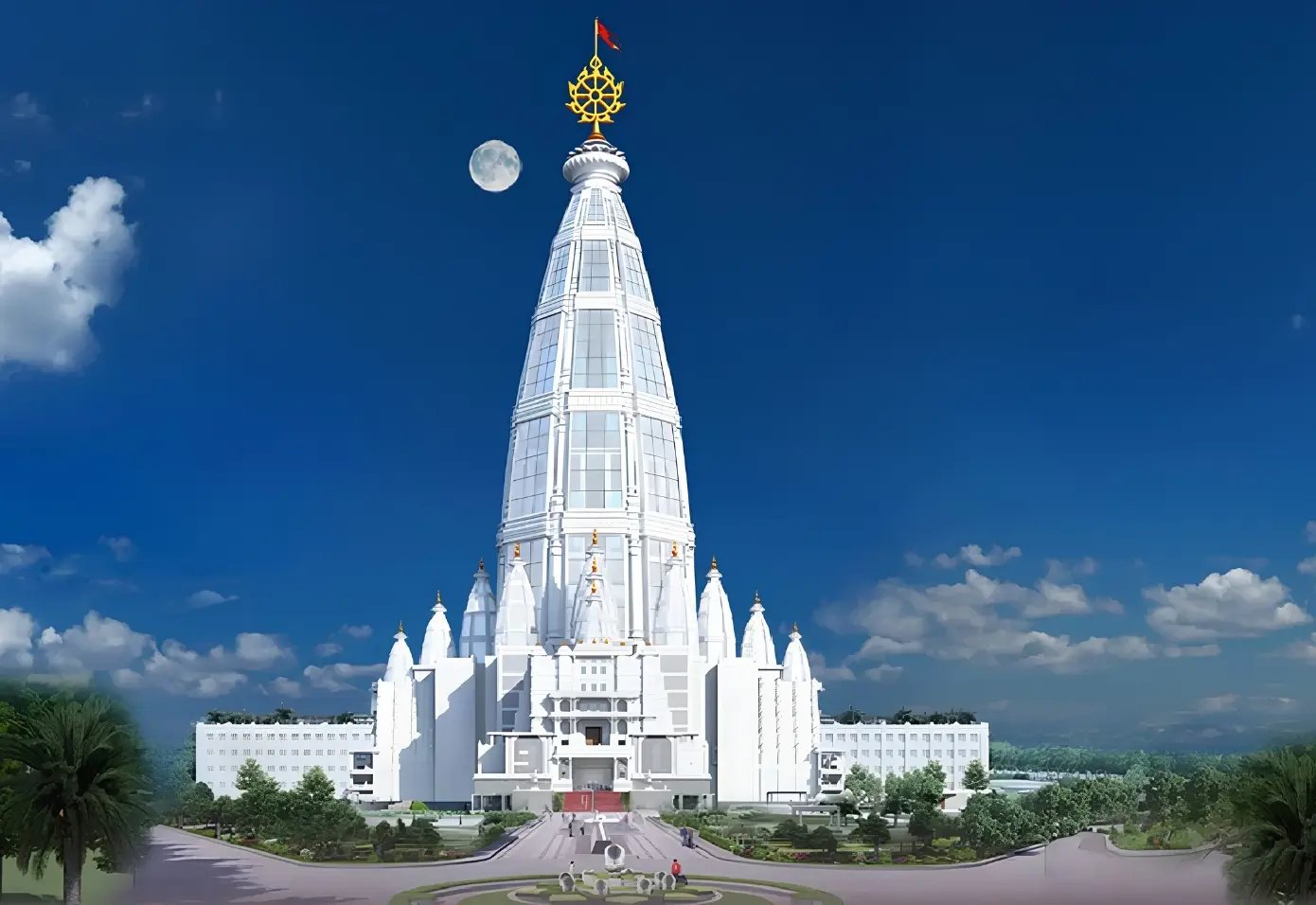 Vrindavan Chandrodaya Mandir